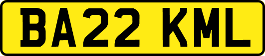 BA22KML