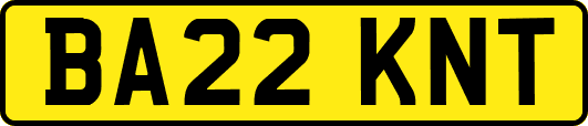 BA22KNT