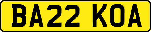 BA22KOA