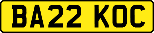 BA22KOC