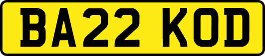 BA22KOD