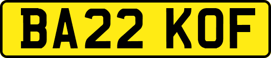 BA22KOF