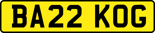 BA22KOG