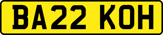 BA22KOH