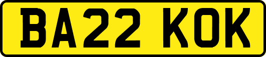 BA22KOK