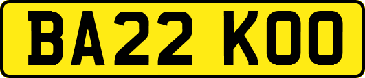 BA22KOO