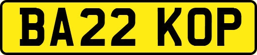 BA22KOP