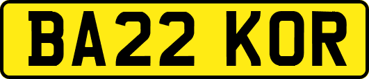 BA22KOR