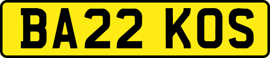 BA22KOS
