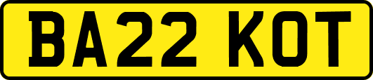 BA22KOT