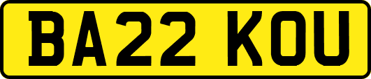 BA22KOU