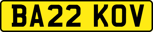 BA22KOV