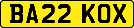BA22KOX
