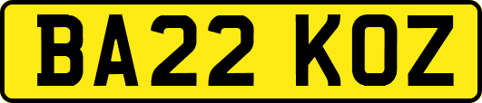 BA22KOZ