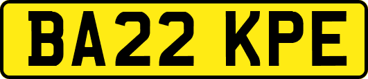 BA22KPE