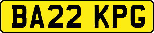 BA22KPG
