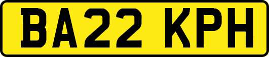 BA22KPH