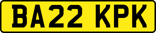 BA22KPK