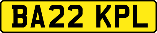 BA22KPL