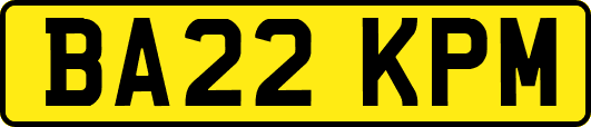 BA22KPM