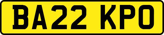 BA22KPO