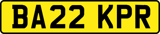 BA22KPR