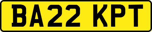 BA22KPT