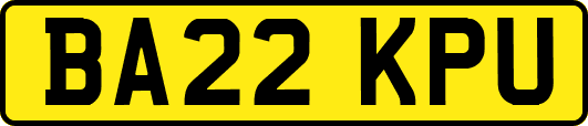 BA22KPU