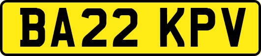 BA22KPV