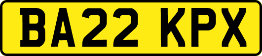 BA22KPX