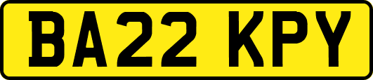 BA22KPY
