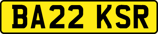 BA22KSR