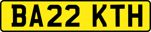 BA22KTH