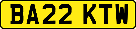 BA22KTW