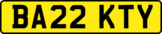 BA22KTY