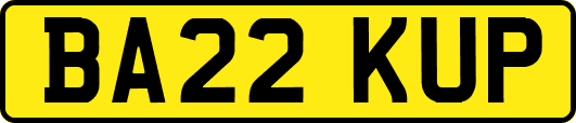 BA22KUP