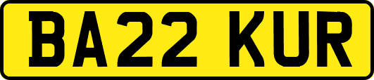 BA22KUR