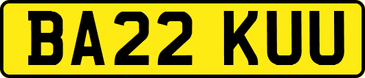 BA22KUU