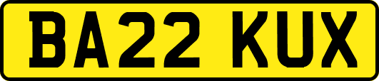 BA22KUX