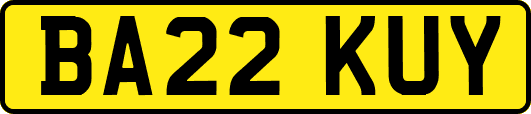 BA22KUY