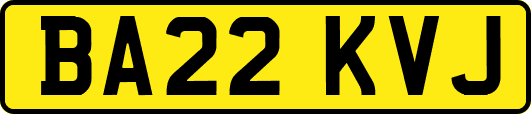 BA22KVJ