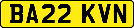 BA22KVN