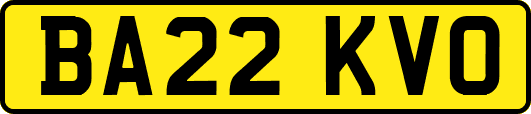 BA22KVO