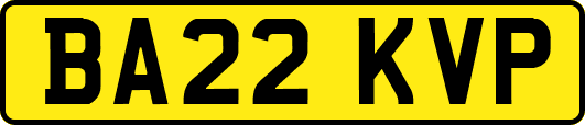 BA22KVP