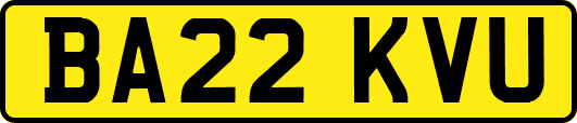 BA22KVU