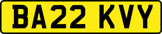 BA22KVY