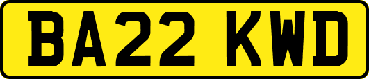 BA22KWD