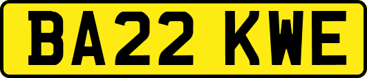 BA22KWE
