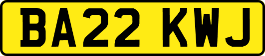BA22KWJ