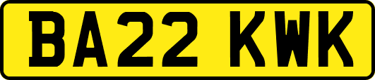BA22KWK